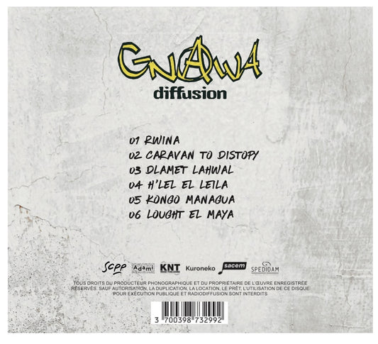 Digisleeve CD EP Rwina Gnawa Diffusion