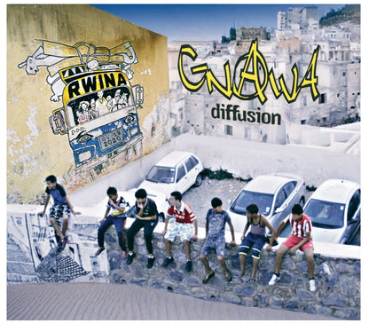 Digisleeve CD EP Rwina Gnawa Diffusion