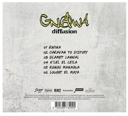 Digisleeve CD EP Rwina Gnawa Diffusion